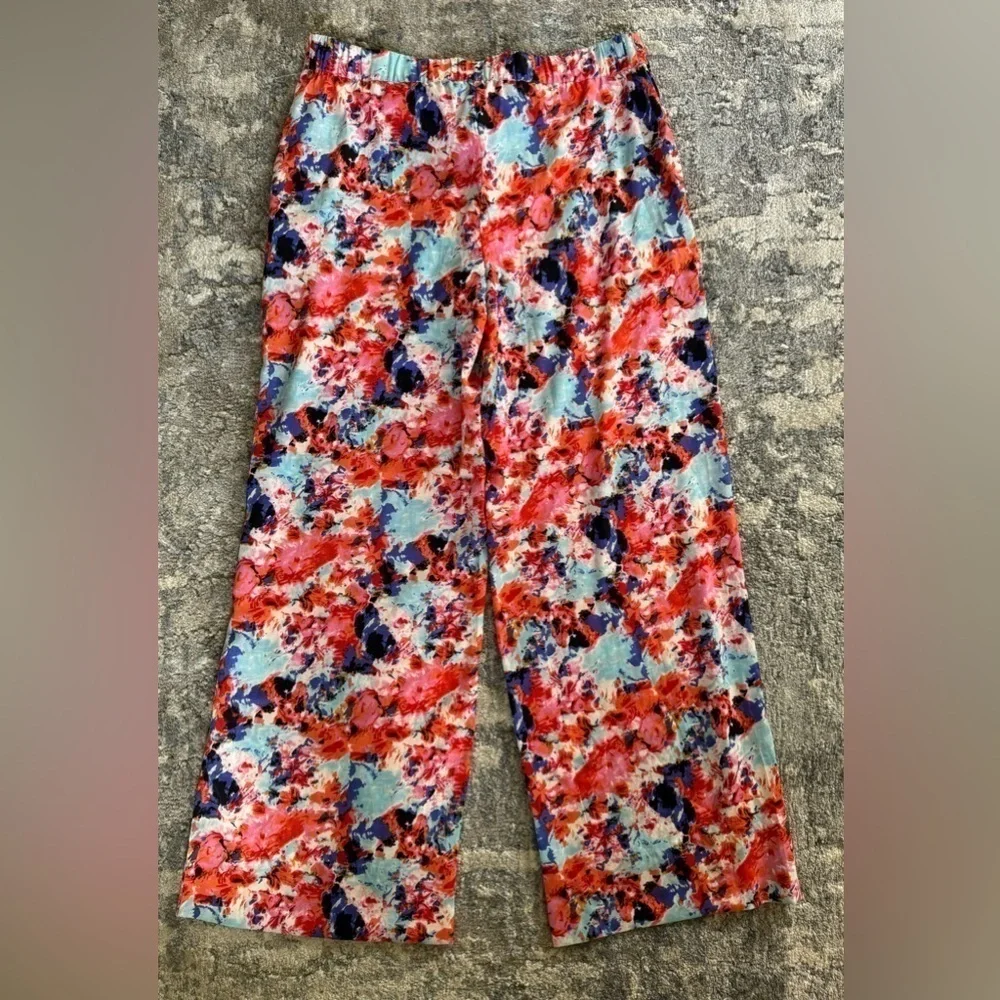 Sabrina Crystal Flowers Pants - Picture 5 of 8